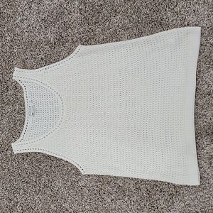 Crochet Tank Top M